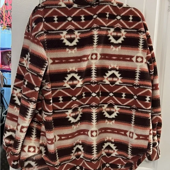 SHEIN Multicolor Patterned Jacket - Picture 4 of 6